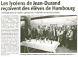 Bericht aus der französischen Presse
