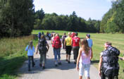 Unsere Wanderung beginnt.